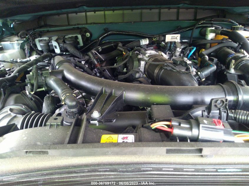 2022 FORD BRONCO BASE/BIG BEND - 1FMEE5DPXNLB88281