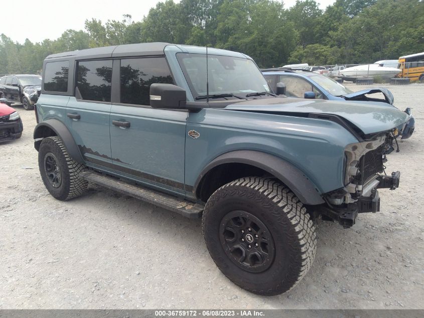 2022 FORD BRONCO BASE/BIG BEND - 1FMEE5DPXNLB88281