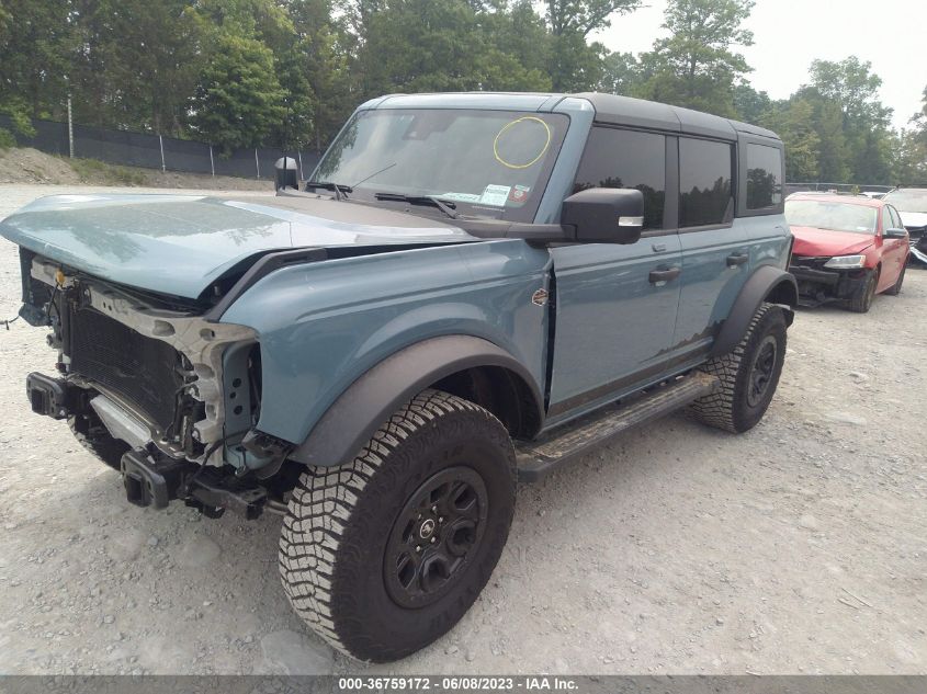 2022 FORD BRONCO BASE/BIG BEND - 1FMEE5DPXNLB88281