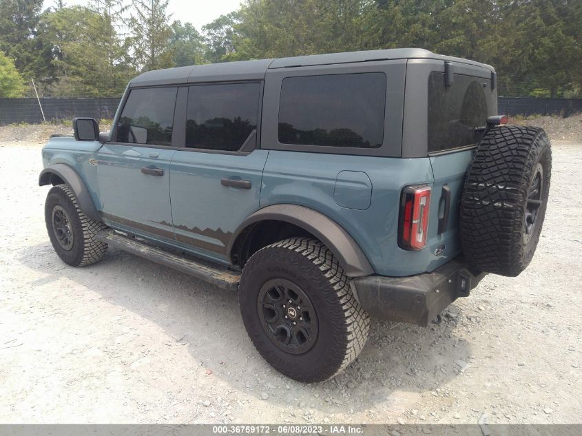 2022 FORD BRONCO BASE/BIG BEND - 1FMEE5DPXNLB88281
