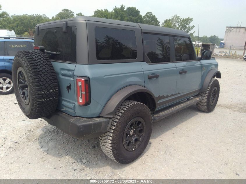 2022 FORD BRONCO BASE/BIG BEND - 1FMEE5DPXNLB88281