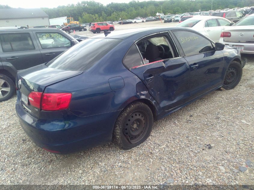 2014 VOLKSWAGEN JETTA SEDAN TDI VALUE EDITION - 3VW3L7AJ6EM305976