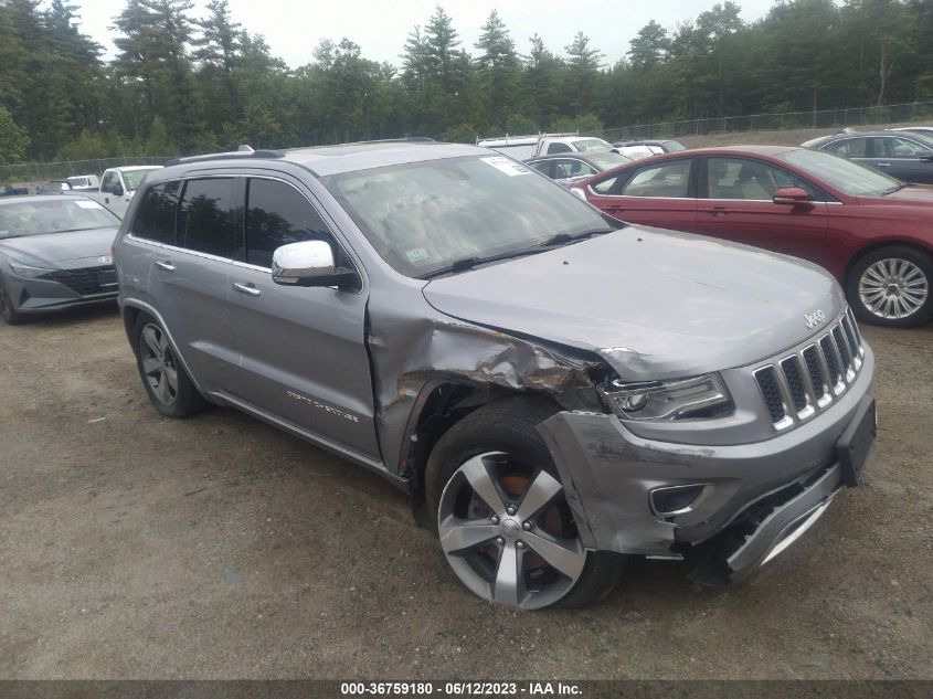 2015 JEEP GRAND CHEROKEE OVERLAND - 1C4RJFCGXFC712815