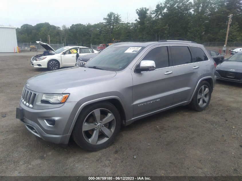 2015 JEEP GRAND CHEROKEE OVERLAND - 1C4RJFCGXFC712815