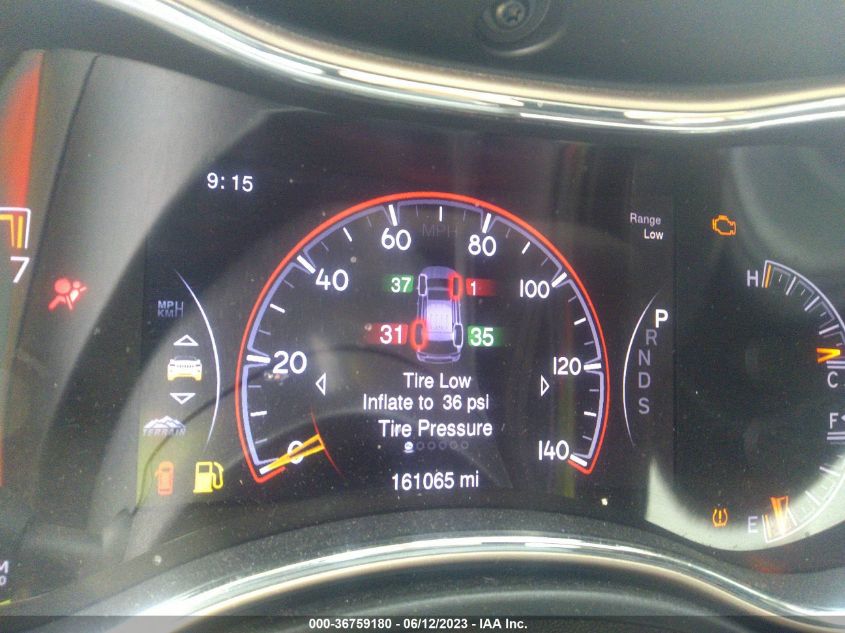 2015 JEEP GRAND CHEROKEE OVERLAND - 1C4RJFCGXFC712815