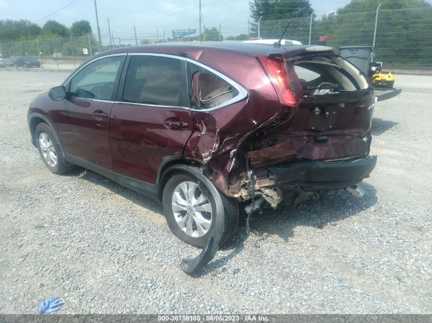 2014 HONDA CR-V EX - 5J6RM4H52EL015263