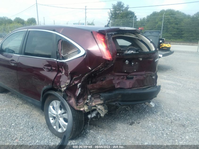 2014 HONDA CR-V EX - 5J6RM4H52EL015263