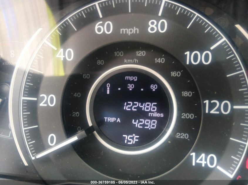 2014 HONDA CR-V EX - 5J6RM4H52EL015263