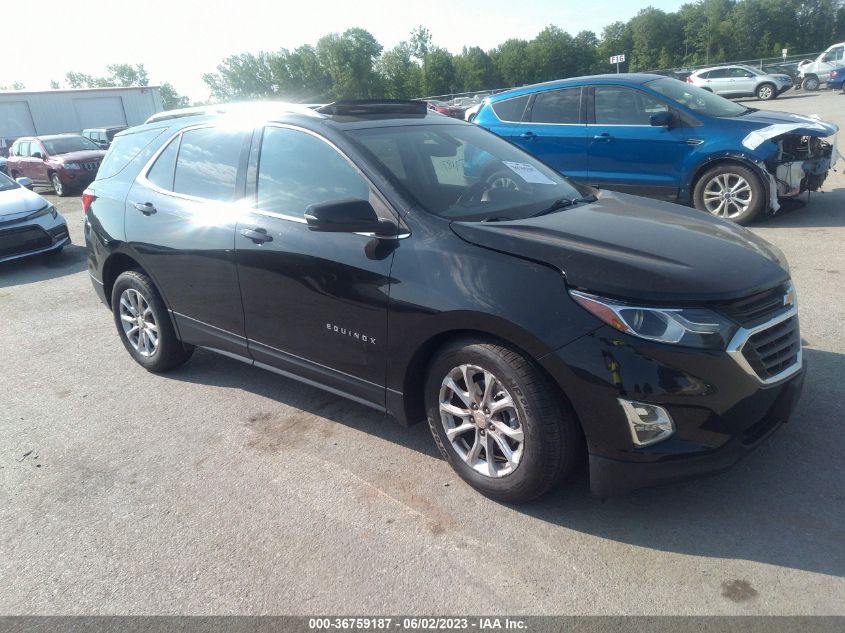 2019 CHEVROLET EQUINOX LT - 3GNAXKEVXKL211252