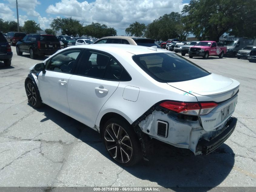 2021 TOYOTA COROLLA SE/NIGHTSHADE/APEX SE - JTDS4MCE7MJ061986