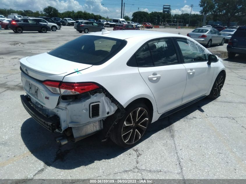 2021 TOYOTA COROLLA SE/NIGHTSHADE/APEX SE - JTDS4MCE7MJ061986