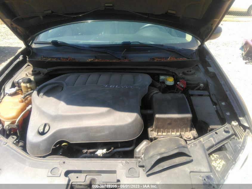 2013 CHRYSLER 200 LX - 1C3CCBAG4DN727084