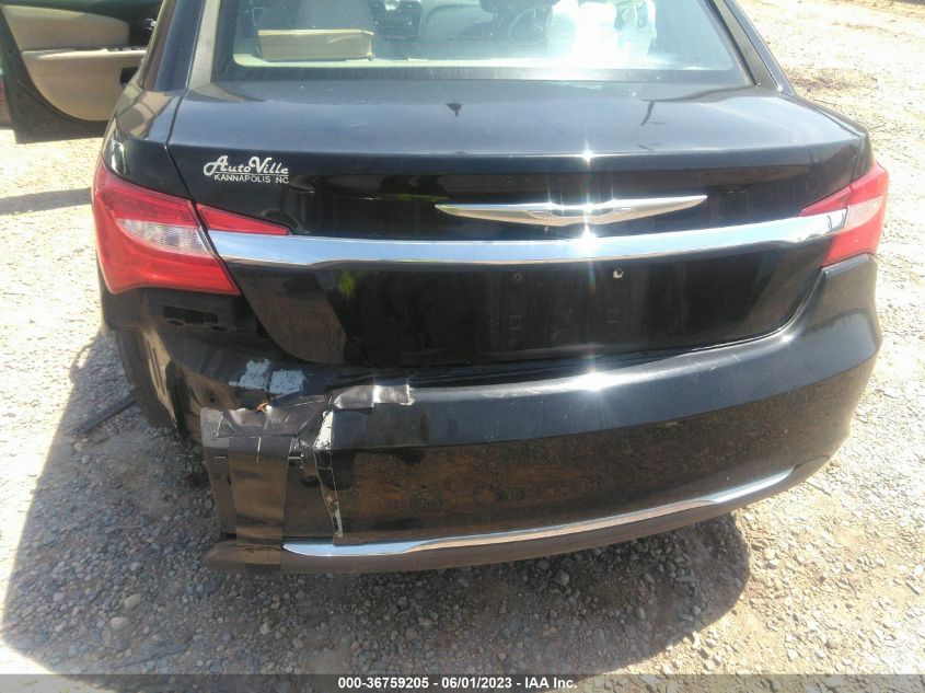 2013 CHRYSLER 200 LX - 1C3CCBAG4DN727084