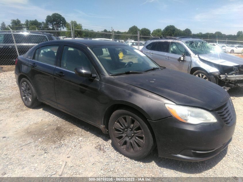 2013 CHRYSLER 200 LX - 1C3CCBAG4DN727084