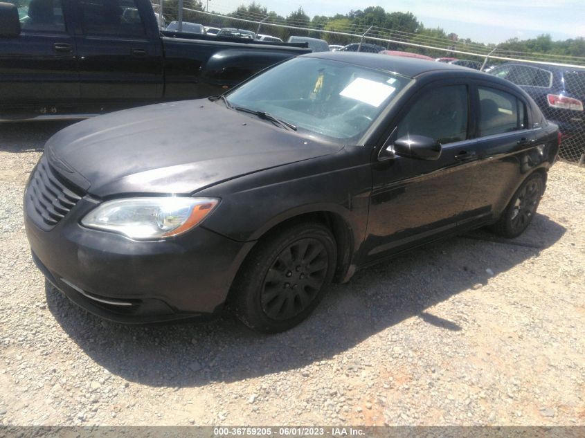 2013 CHRYSLER 200 LX - 1C3CCBAG4DN727084