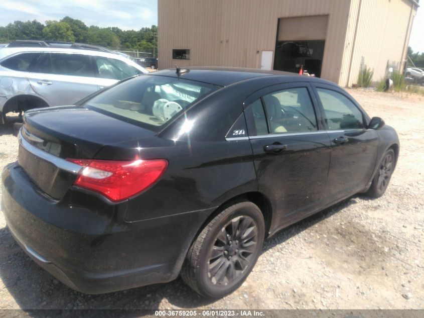 2013 CHRYSLER 200 LX - 1C3CCBAG4DN727084