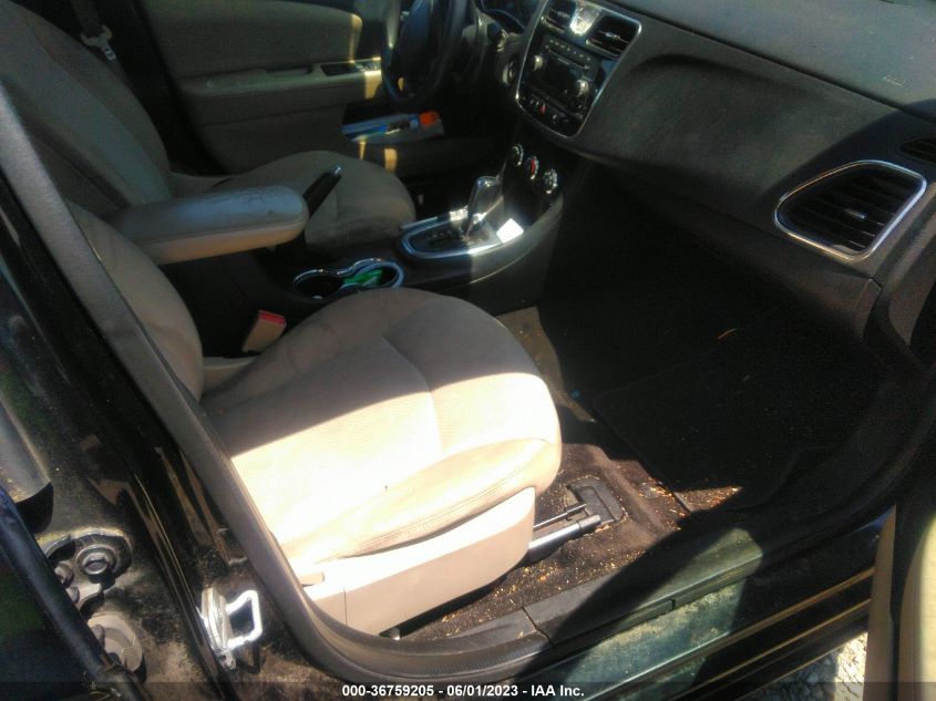 2013 CHRYSLER 200 LX - 1C3CCBAG4DN727084