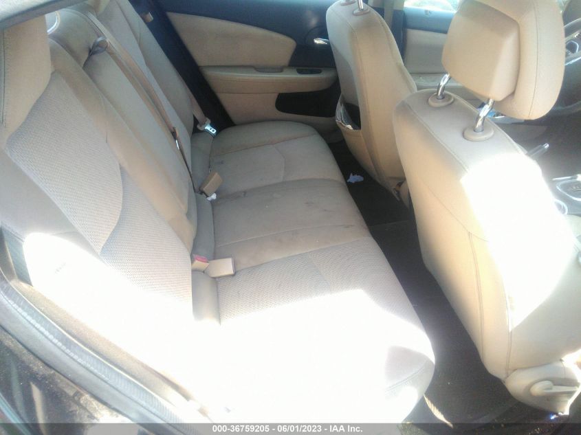 2013 CHRYSLER 200 LX - 1C3CCBAG4DN727084