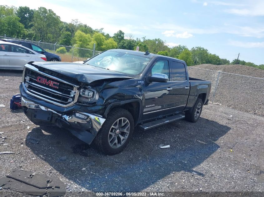 2017 GMC SIERRA 1500 SLT - 3GTU2NECXHG513016
