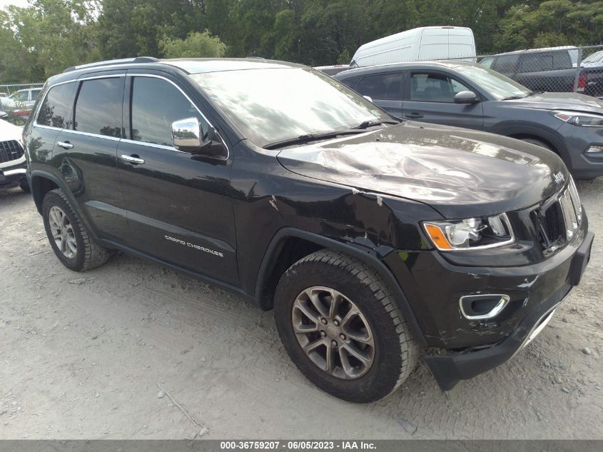 2015 JEEP GRAND CHEROKEE LIMITED - 1C4RJFBG4FC887594
