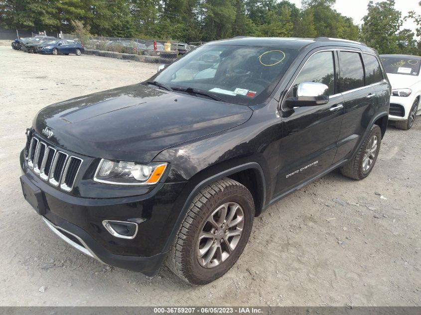 2015 JEEP GRAND CHEROKEE LIMITED - 1C4RJFBG4FC887594