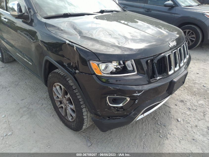 2015 JEEP GRAND CHEROKEE LIMITED - 1C4RJFBG4FC887594