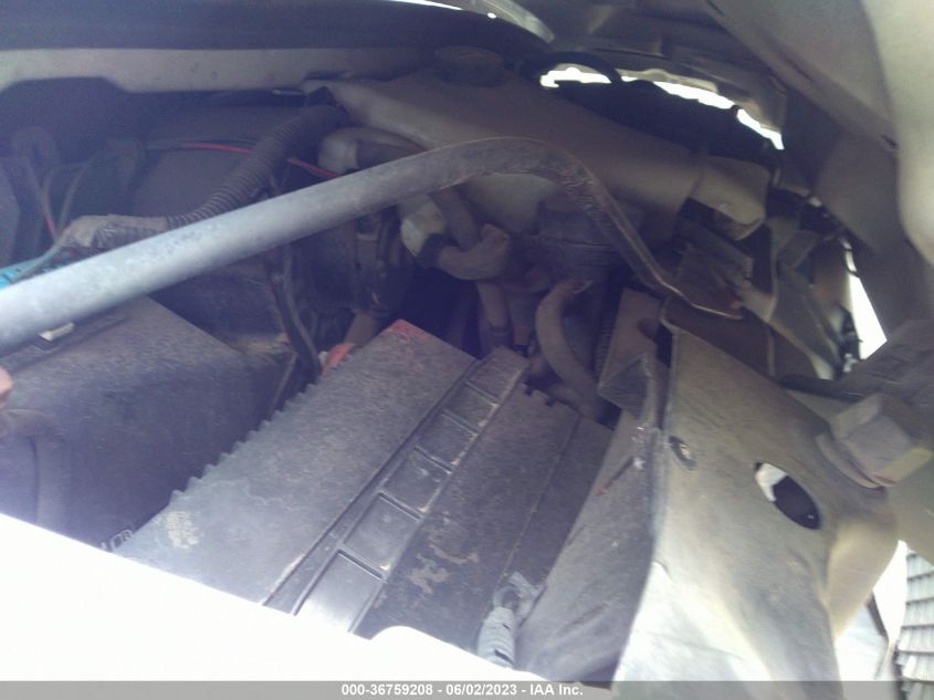 2014 CHEVROLET EXPRESS CARGO VAN - 1GCWGFBA3E1115031