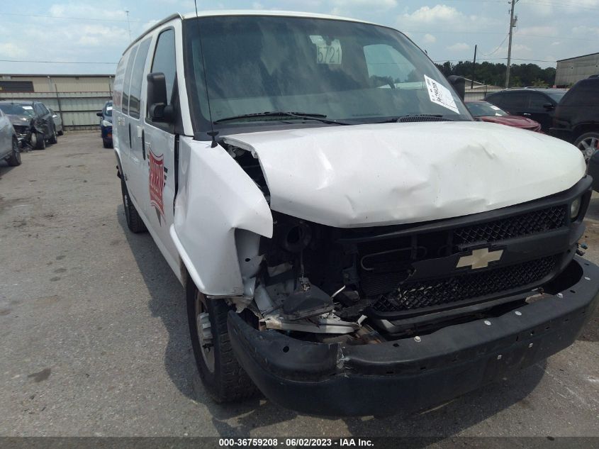 2014 CHEVROLET EXPRESS CARGO VAN - 1GCWGFBA3E1115031