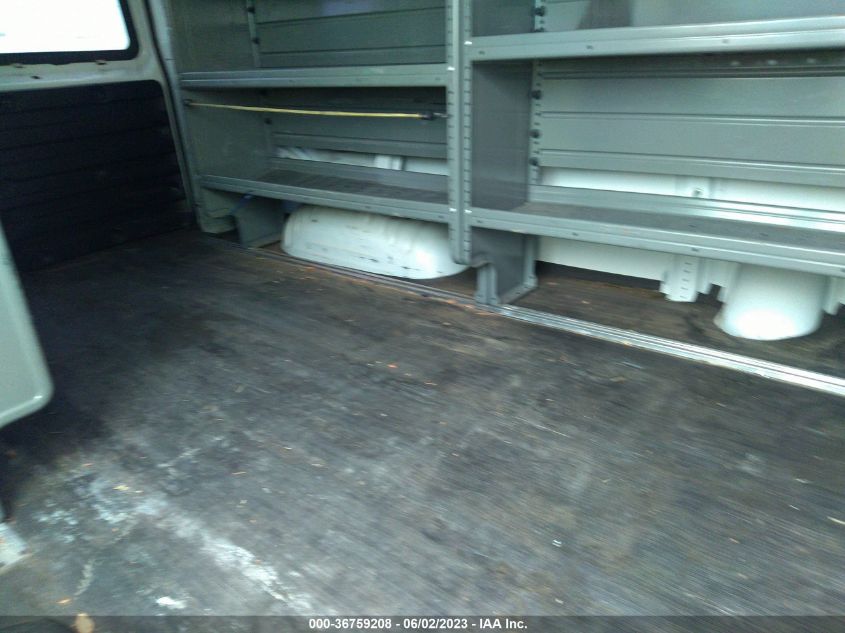 2014 CHEVROLET EXPRESS CARGO VAN - 1GCWGFBA3E1115031