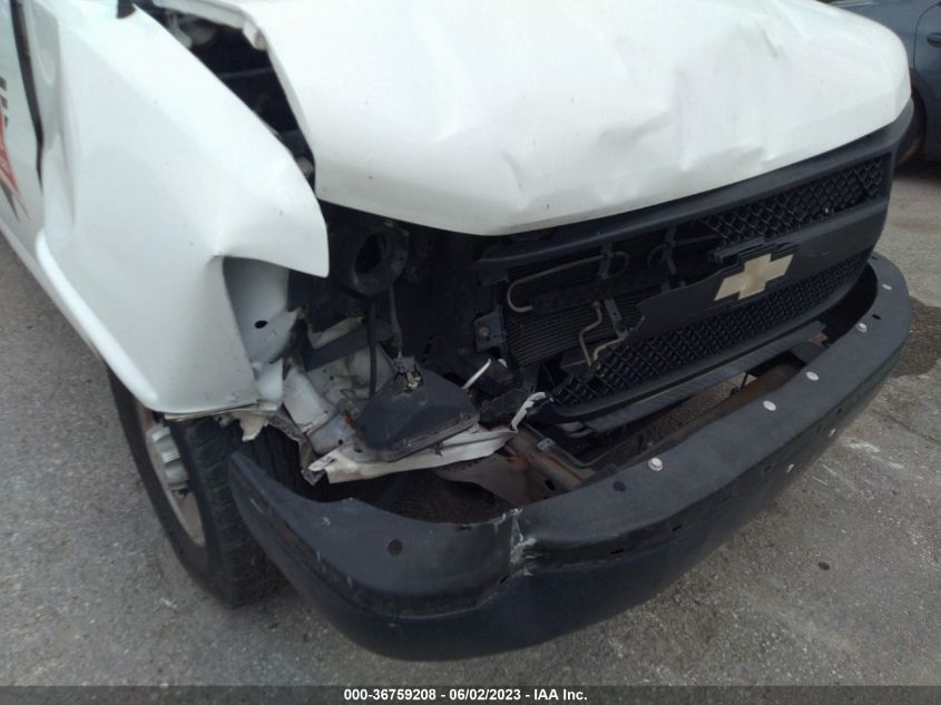 2014 CHEVROLET EXPRESS CARGO VAN - 1GCWGFBA3E1115031