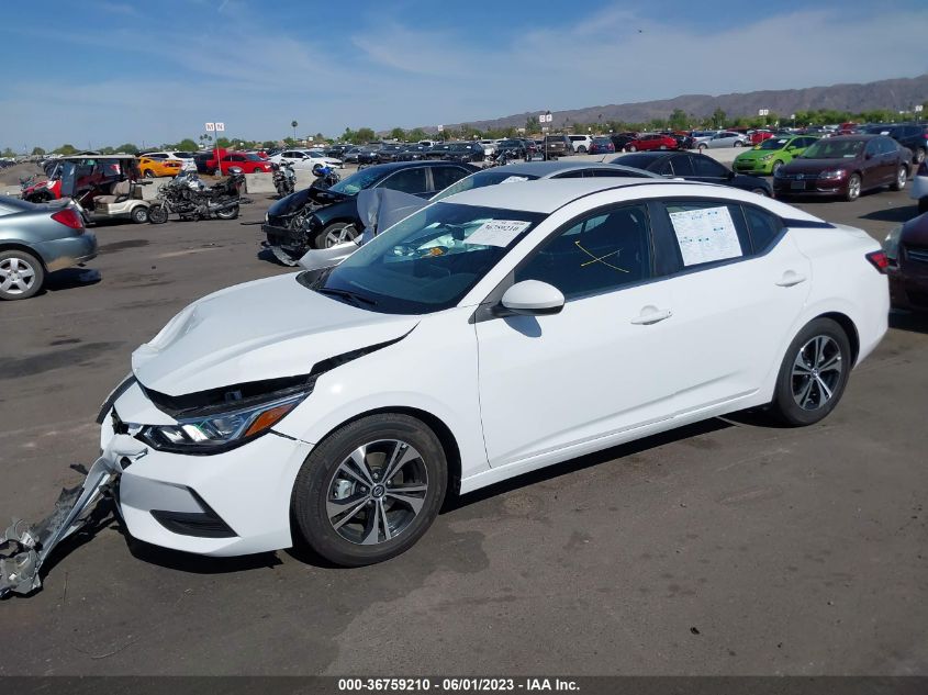 2023 NISSAN SENTRA SV - 3N1AB8CV2PY222966