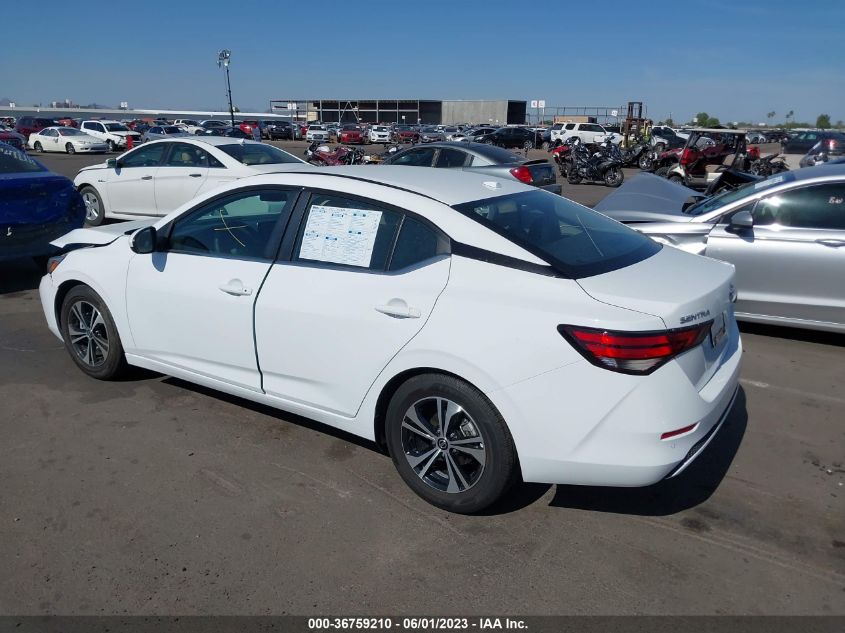 2023 NISSAN SENTRA SV - 3N1AB8CV2PY222966