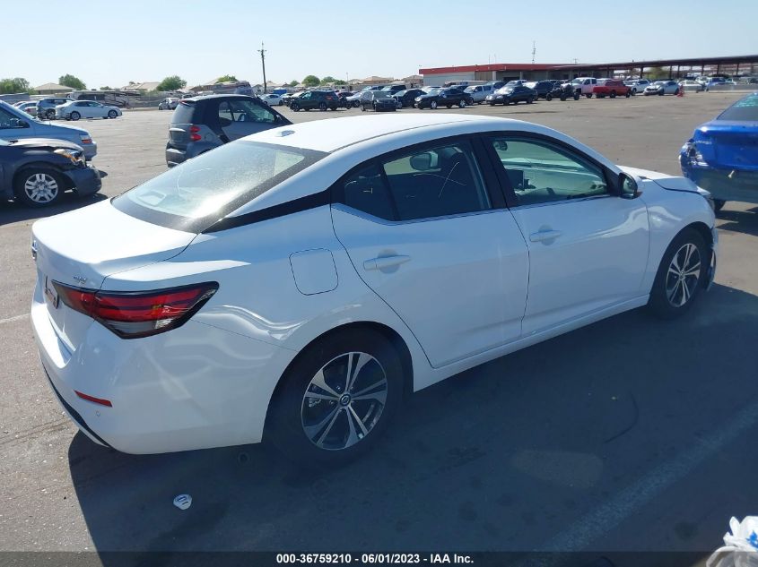 2023 NISSAN SENTRA SV - 3N1AB8CV2PY222966