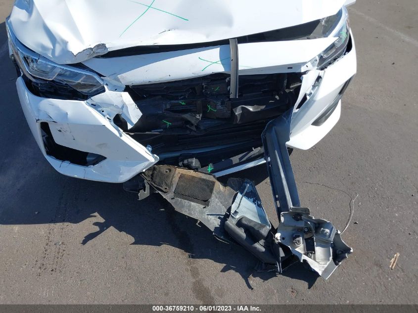 2023 NISSAN SENTRA SV - 3N1AB8CV2PY222966