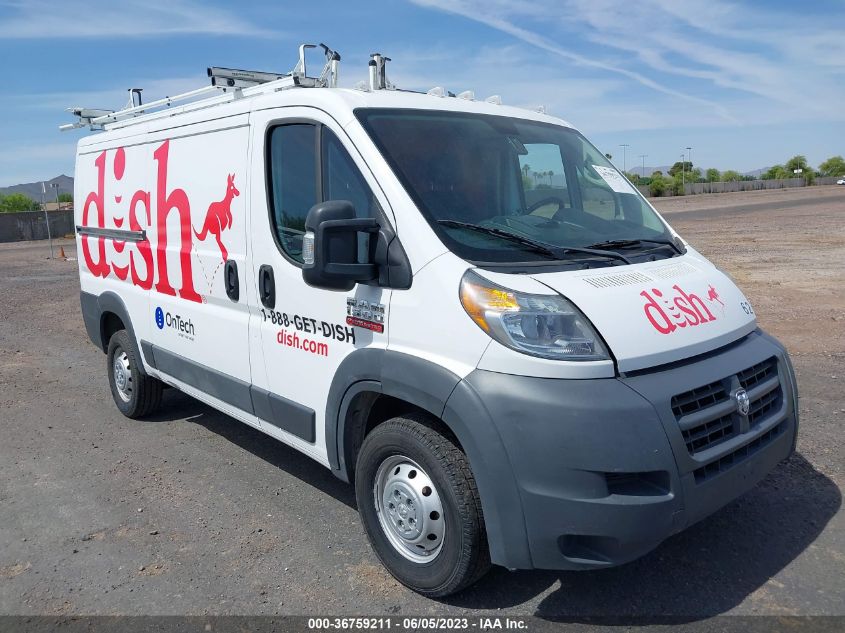 2017 RAM PROMASTER CARGO VAN - 3C6TRVAG1HE542536