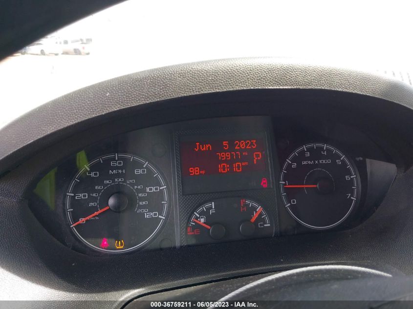 2017 RAM PROMASTER CARGO VAN - 3C6TRVAG1HE542536