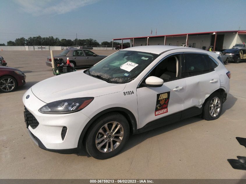 2021 FORD ESCAPE SE - 1FMCU0G69MUA40325