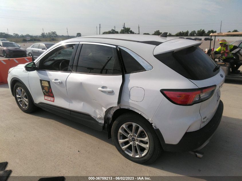 2021 FORD ESCAPE SE - 1FMCU0G69MUA40325