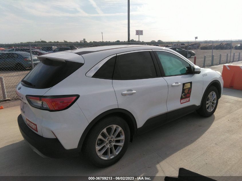 2021 FORD ESCAPE SE - 1FMCU0G69MUA40325