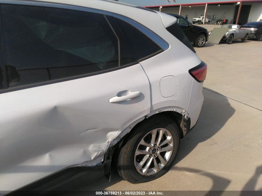 2021 FORD ESCAPE SE - 1FMCU0G69MUA40325