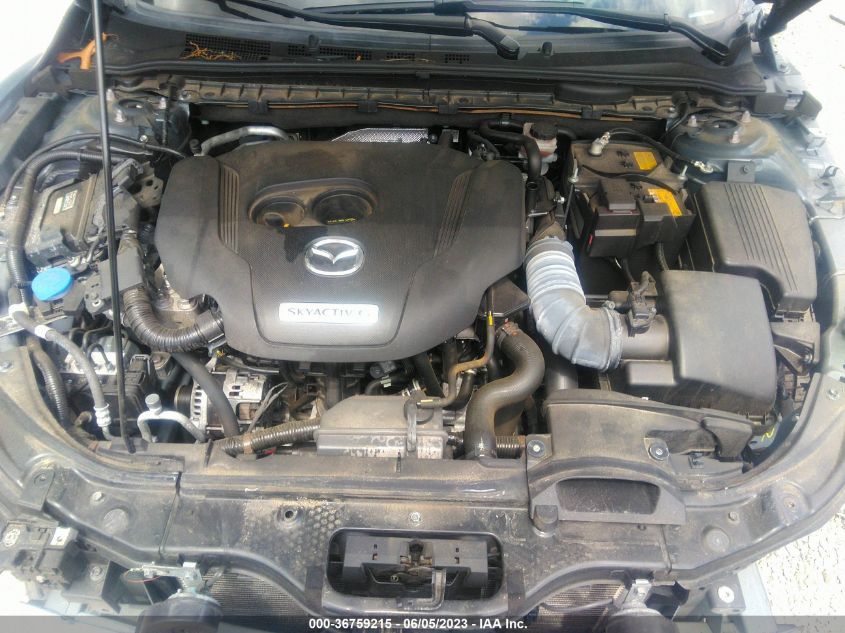 2021 MAZDA MAZDA6 CARBON EDITION - JM1GL1WY0M1603197