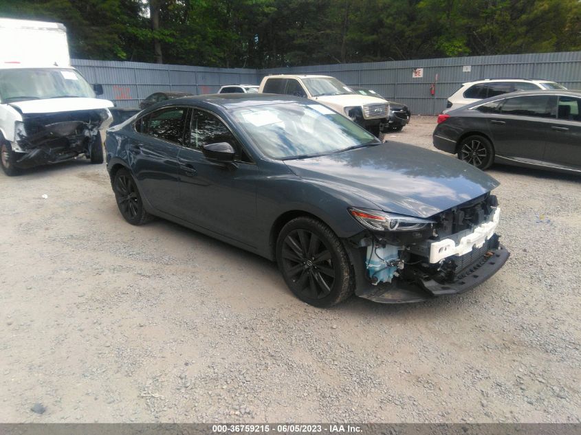 2021 MAZDA MAZDA6 CARBON EDITION - JM1GL1WY0M1603197