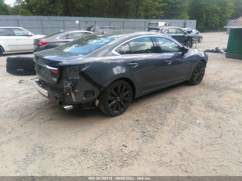 2021 MAZDA MAZDA6 CARBON EDITION - JM1GL1WY0M1603197
