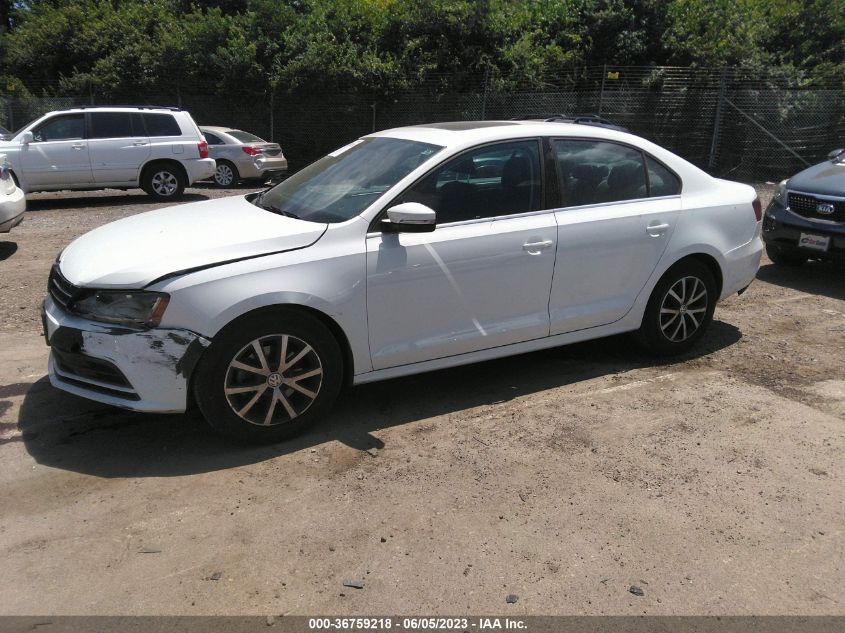 2018 VOLKSWAGEN JETTA 1.4T - 3VWDB7AJ0JM261345