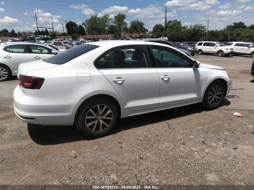 2018 VOLKSWAGEN JETTA 1.4T - 3VWDB7AJ0JM261345