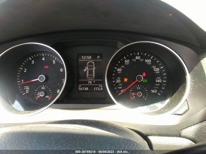 2018 VOLKSWAGEN JETTA 1.4T - 3VWDB7AJ0JM261345
