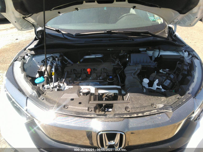VIN 3CZRU6H55MM743037 2021 HONDA HR-V EX