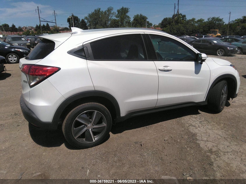 VIN 3CZRU6H55MM743037 2021 HONDA HR-V EX