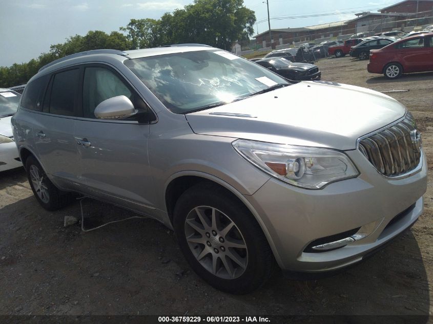 2017 BUICK ENCLAVE LEATHER - 5GAKRBKD1HJ277242