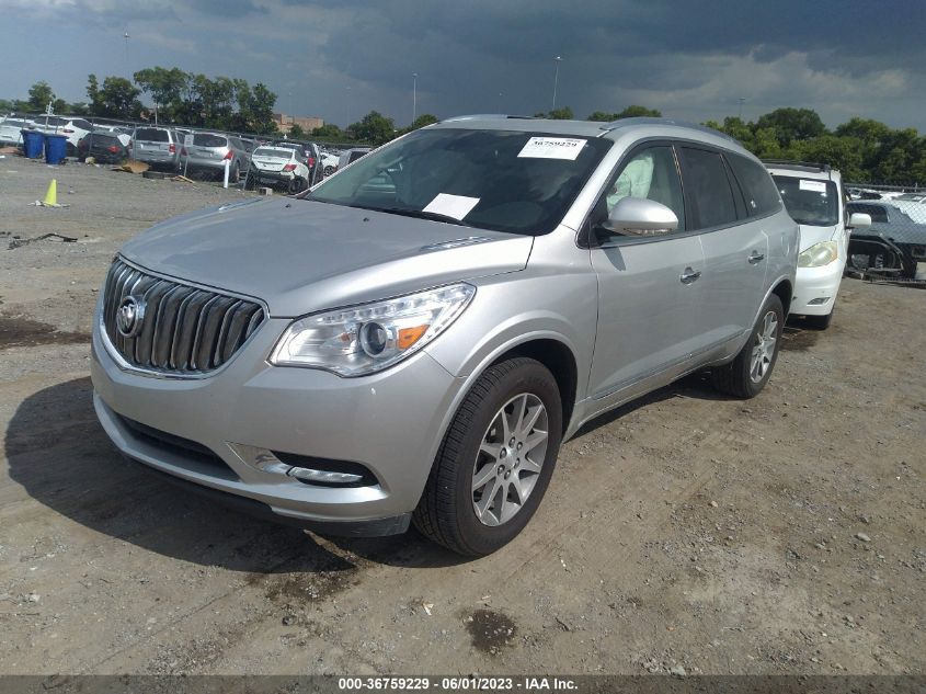2017 BUICK ENCLAVE LEATHER - 5GAKRBKD1HJ277242
